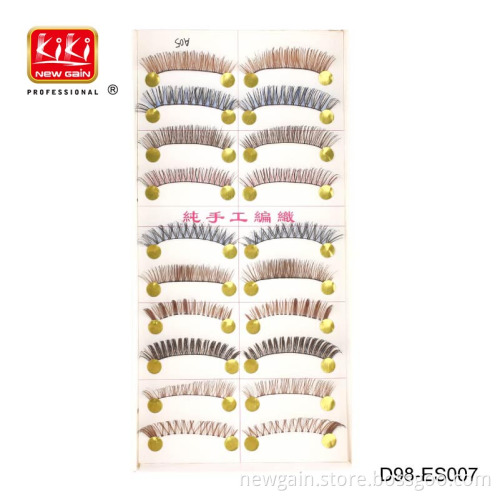 Synthetic Eyelashes Strip.Eyelashes beauty product.eyelash art D98-ES007